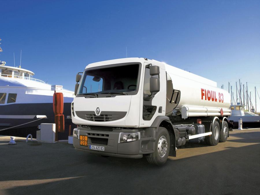  Renault Premium Distribution Tanker 2006 года  (фото 2 из 2)